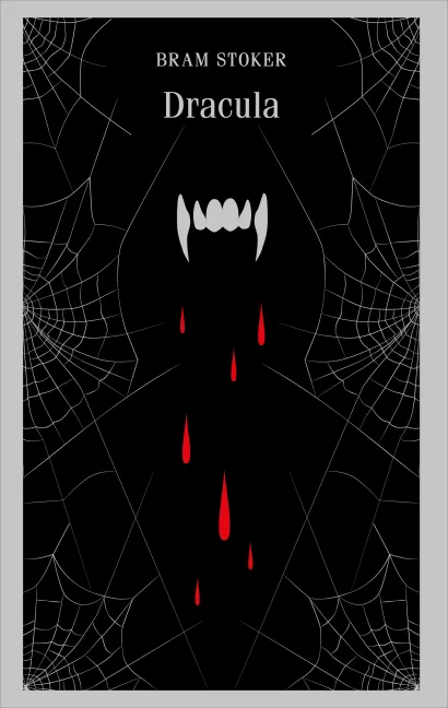 Обложка Dracula Bram Stoker