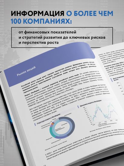 Альманах российского фондового рынка. 100+ компаний