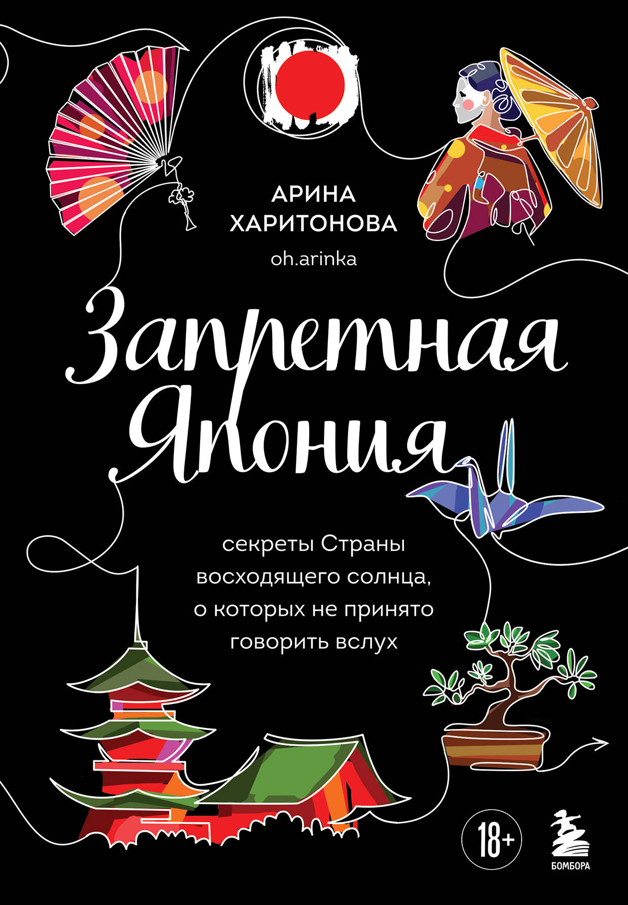  книга Запретная Япония. Секреты страны восходящего солнца, о которых не принято говорить вслух