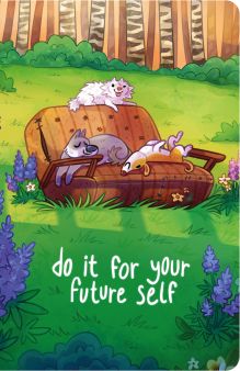 Сделай это ради будущего себя. Блокнот (А5, 40 л., блок в точку)