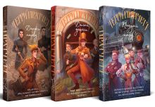 Мойст фон Липвиг (комплект из трех книг: Держи марку!+Делай деньги!+Поддай пару!)