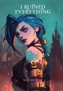 I ruined everything. Блокнот (первое оформление)