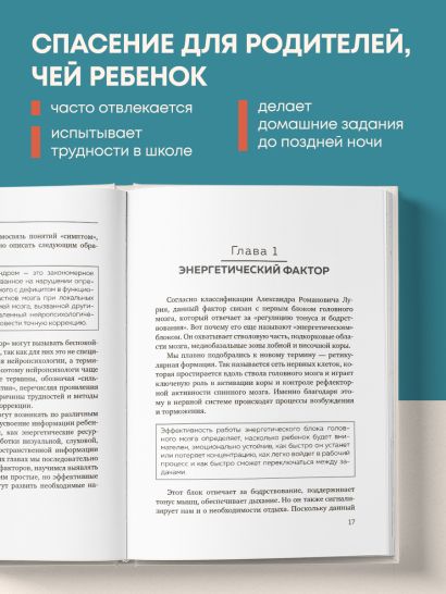 Мозг школьника. Советы и упражнения нейропсихолога для учебы без стресса и слез