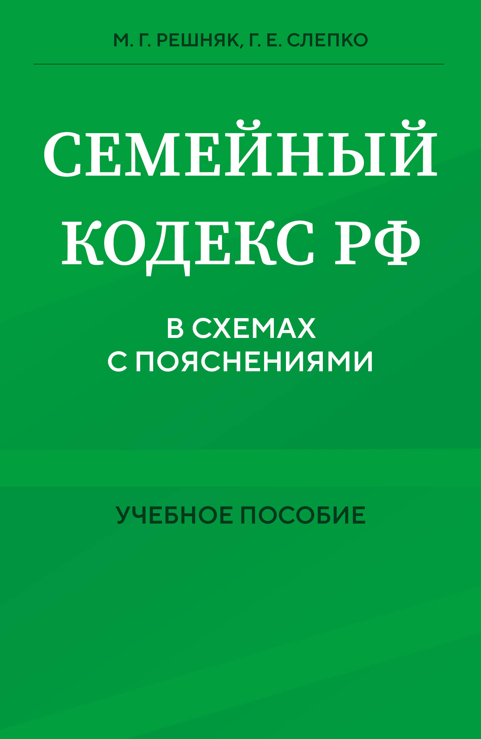  книга Семейный кодекс в схемах с пояснениями. Учебное пособие