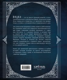 Обложка сзади Водка. Альбом-путеводитель по настоящему и путешествие в прошлое Ефим Кундель