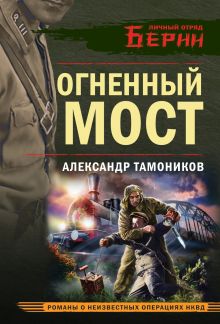 Обложка Огненный мост Александр Тамоников