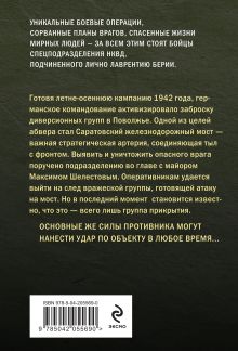 Обложка сзади Огненный мост Александр Тамоников