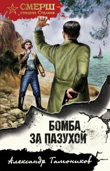 Обложка Бомба за пазухой Александр Тамоников