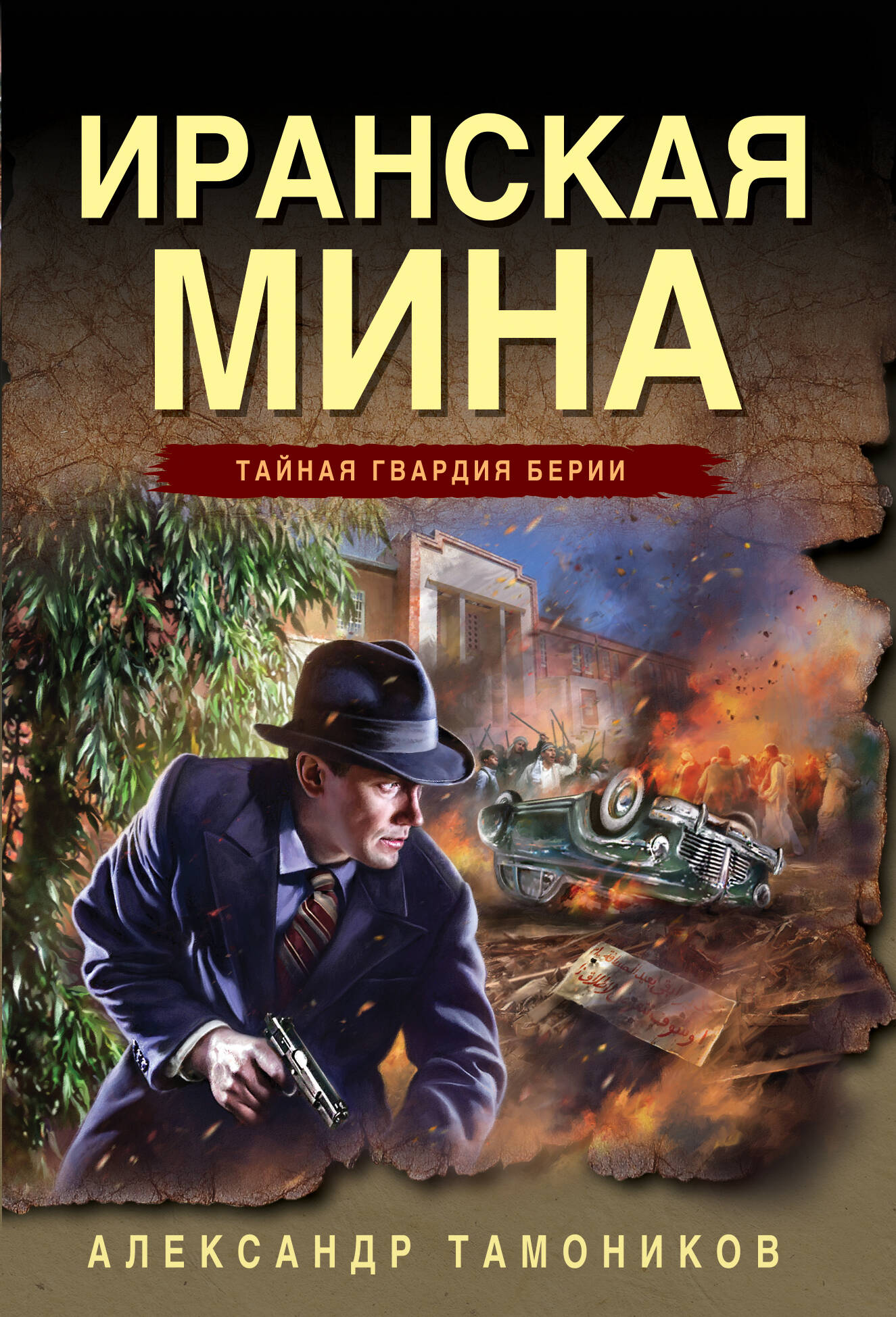  книга Иранская мина