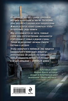 Обложка сзади Я еду домой! Андрей Круз