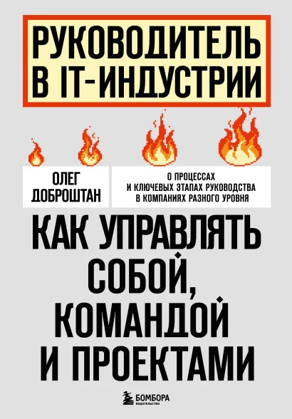 Обложка Руководитель в IT-индустрии. Как управлять собой, командой и проектами Олег Доброштан
