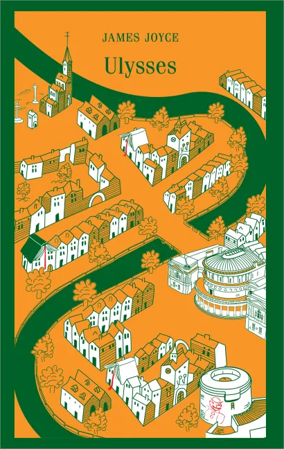 Обложка Ulysses James Joyce