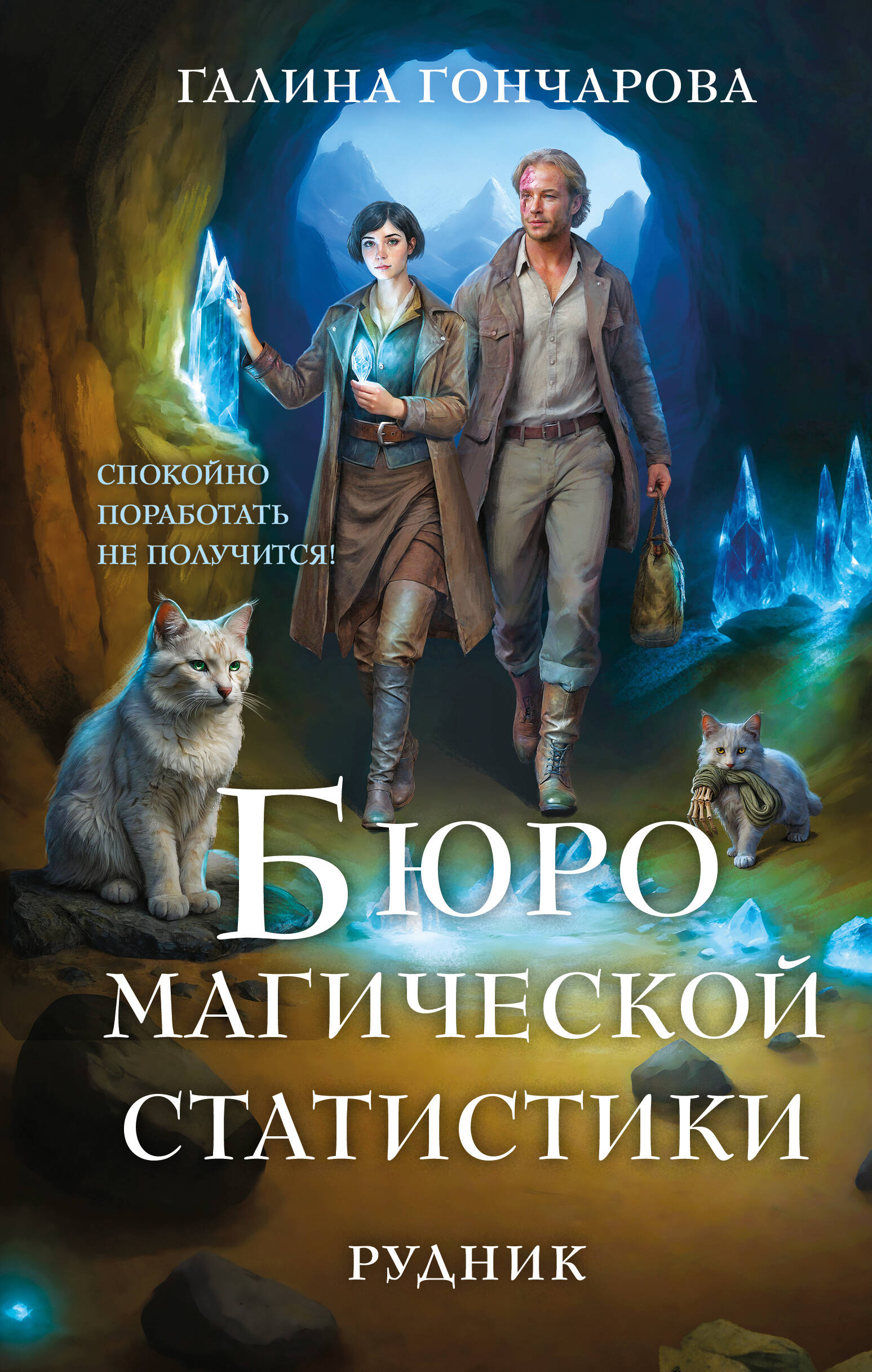 Бюро магической статистики. Рудник