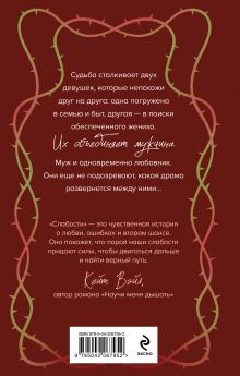 Обложка сзади Слабости Рина Дейн