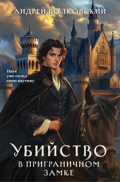 Обложка Убийство в приграничном замке Андрей Волковский