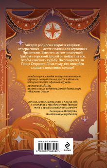 Обложка сзади За солнцем А. Кластер
