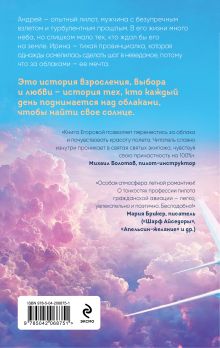 Обложка сзади Солнце над облаками Алина Егорова