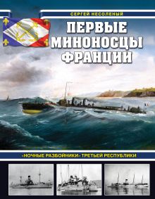 Обложка Первые миноносцы Франции. «Ночные разбойники» Третьей республики Сергей Валерьевич Несоленый