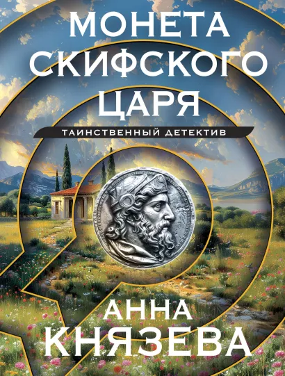 Обложка Монета скифского царя Анна Князева