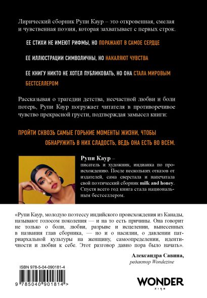 Комплект из 2-х книг.. Milk and Honey+Мысли в 2 часа ночи (ИК)