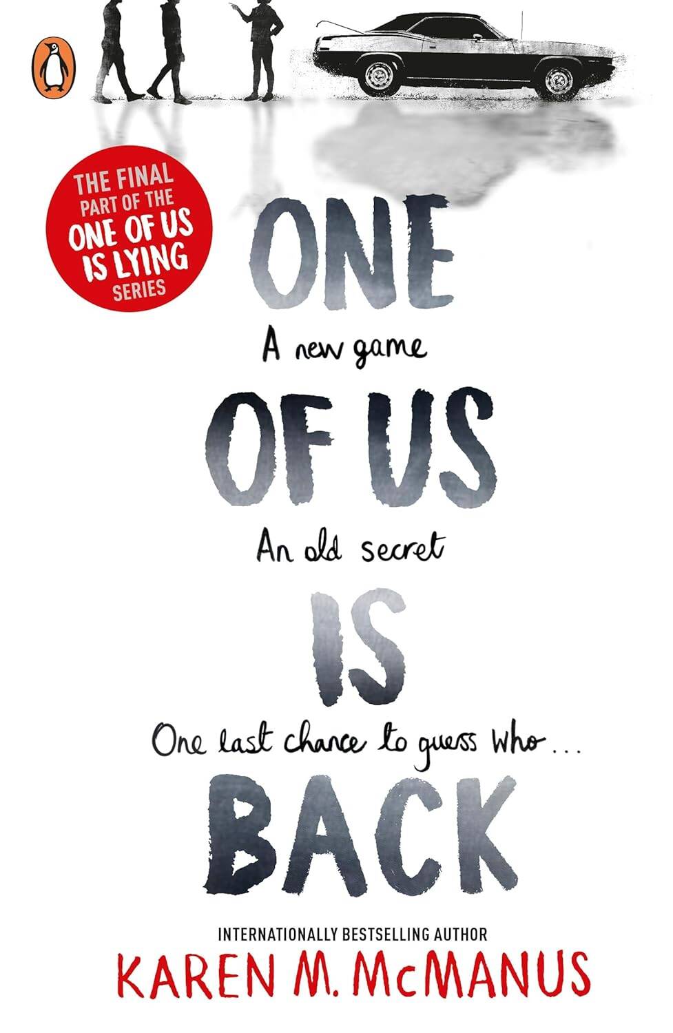  книга One of Us is Back (Karen M.McManus) Один из нас вернулся (Карен МакМанус) /Книги на английском языке