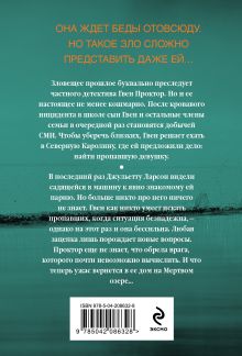 Обложка сзади Эхо Мертвого озера Рейчел Кейн, Кэрри Райан