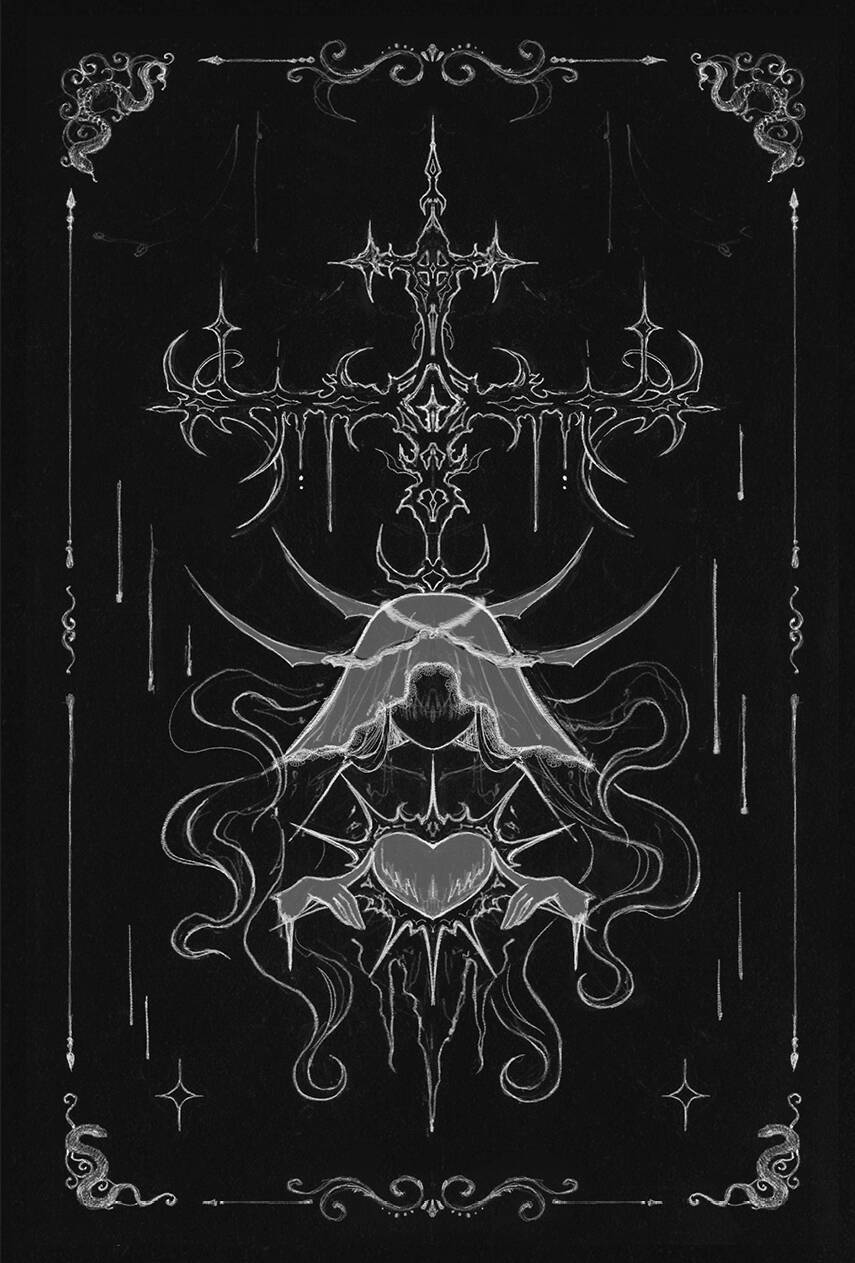 Dark Romance. draft.Anna. 40 метафорических карт