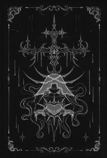 Обложка сзади Dark Romance. draft.Anna. 40 метафорических карт draft.Anna