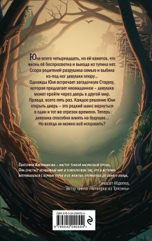 Обложка сзади Девочка, которая меняла судьбу Екатерина Каграманова