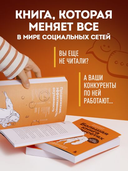 Большая книга о соцсетях для предпринимателей, экспертов и блогеров