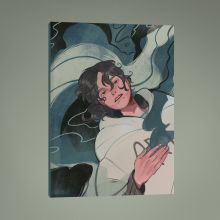 Скетчбук "Woorie"