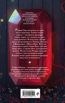 Обложка сзади Темный дар СиДжей Пайпер