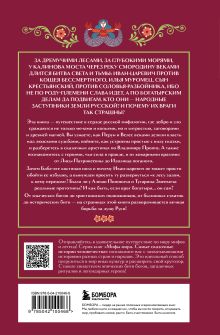Обложка сзади Герои и их враги в русской мифологии