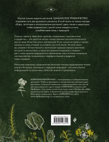 Обложка сзади Шаманское травничество. Сила растений. Рецепты наших предков Мэрилин Брантегани