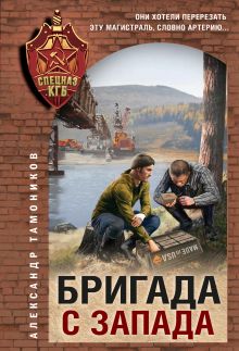 Обложка Бригада с запада Александр Тамоников