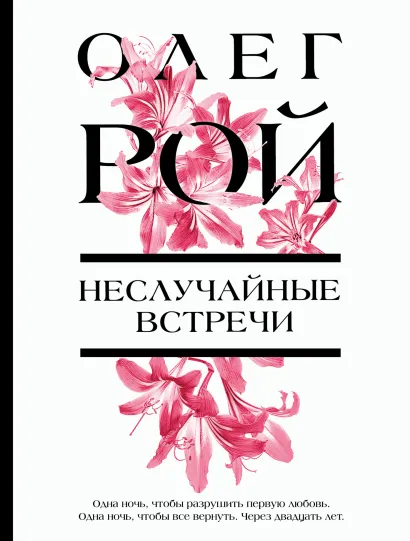 Обложка Неслучайные встречи Олег Рой