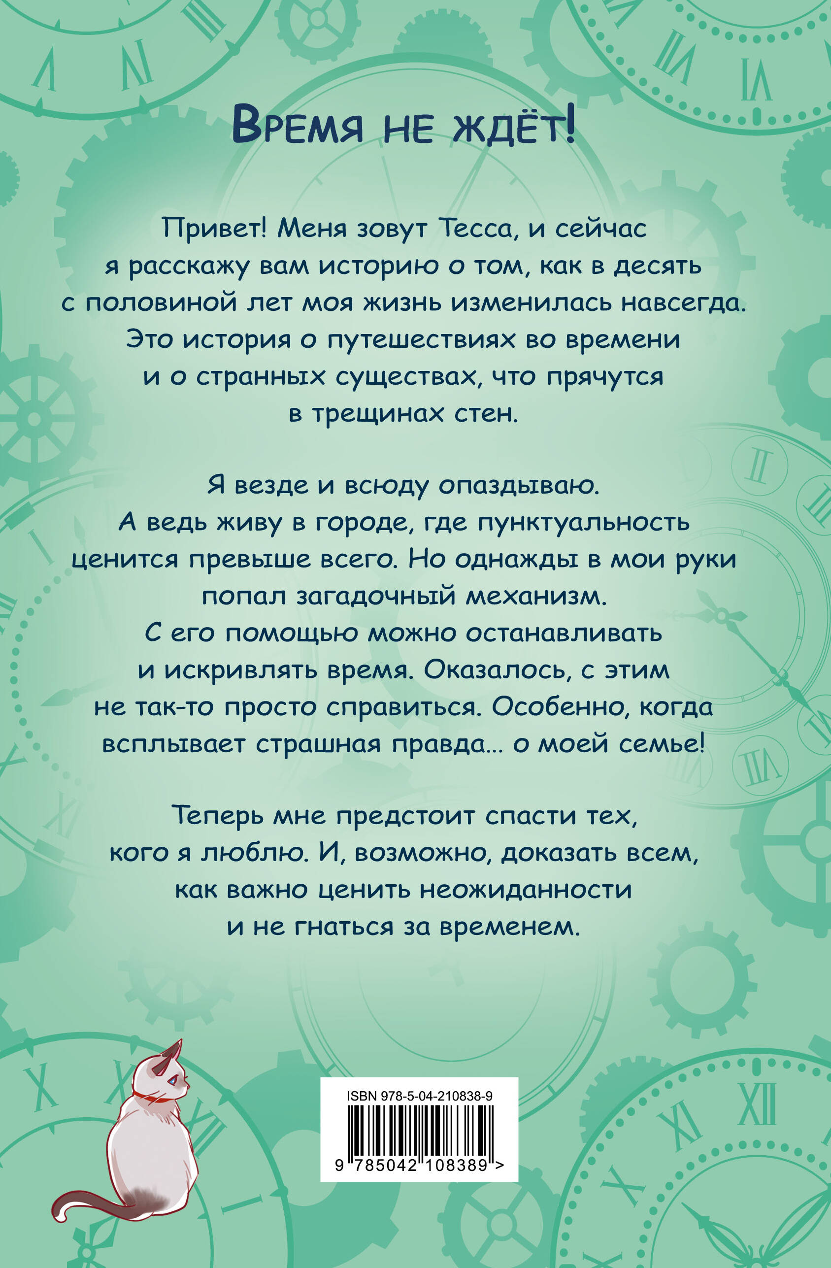 Тесса Тиккарди и секрет времени