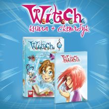 Комплект "W.I.T.C.H. Кризис двух миров. Том 1 + скетчбук с Вилл"