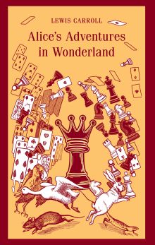 Обложка Alice’s Adventures in Wonderland Lewis Carroll