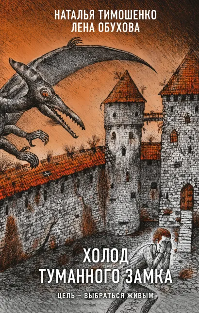 Обложка Холод туманного замка Наталья Тимошенко, Лена Обухова