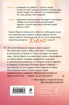 Обложка сзади Пламя Лена Сокол