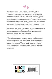 Обложка сзади Сказка о снежной принцессе Ася Лавринович