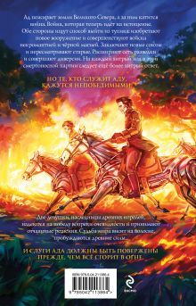 Обложка сзади Костер и Саламандра. Книга 3 Макс Далин