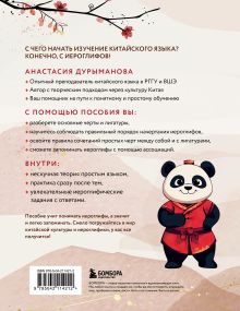 Обложка сзади Китайские прописи для начинающих: введение в иероглифику Анастасия Дурыманова