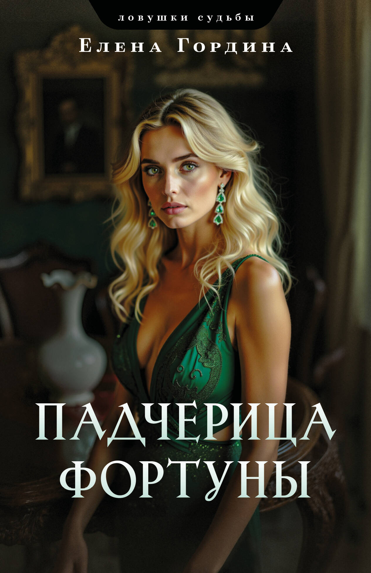  книга Падчерица Фортуны
