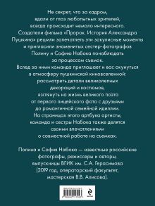 Обложка сзади Артбук 