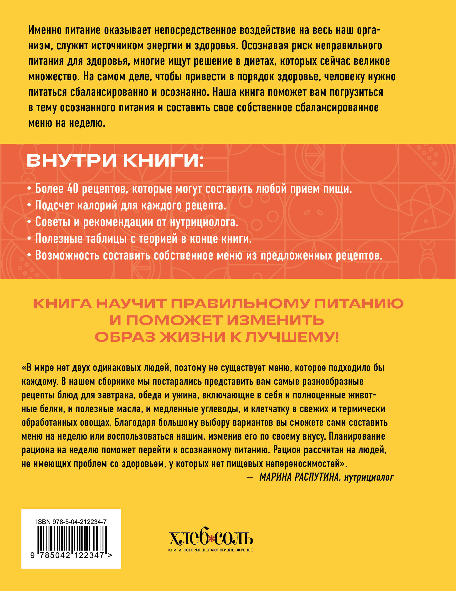 ПП меню на неделю