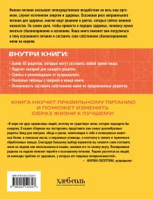 Обложка сзади ПП меню на неделю 