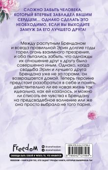 Обложка сзади Братья Лэнгстром. Падение Эрин (#2) Элизабет О'Роарк