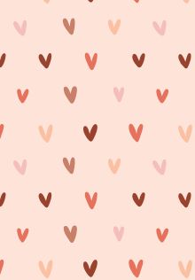 Обложка Блокнот в точку. Сердечки (А5, 64 л.) 